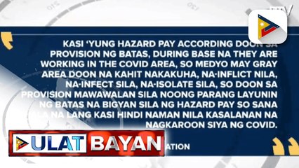 Philippine Nurses Association, nananawagan sa DOH na ibigay na sa health workers ang nararapat na mga benepisyo