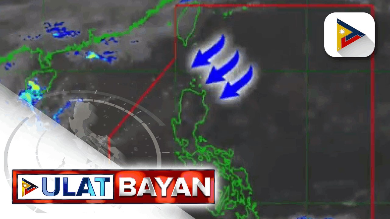 PTV INFO WEATHER: Northeasterly surface windflow, nakakaapekto sa extreme Northern Luzon