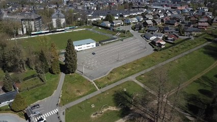 Projets d'aménagements au parc St Roch de Ciney