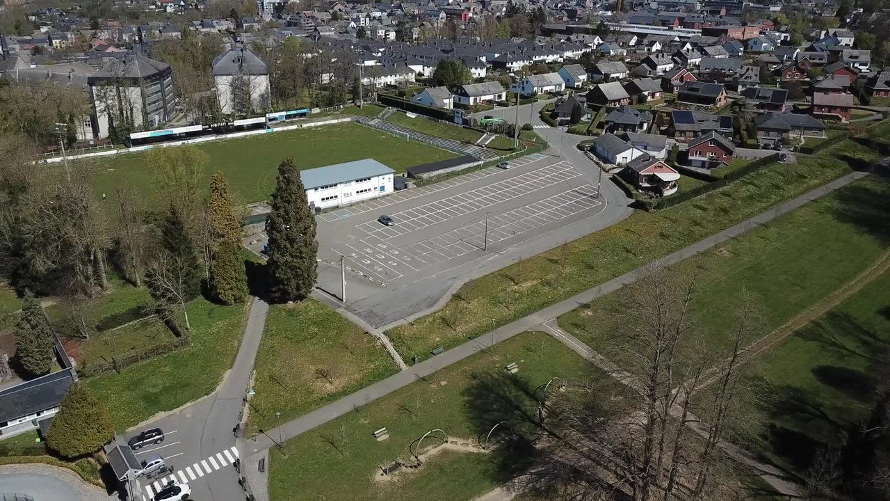 Projets d'aménagements au parc St Roch de Ciney