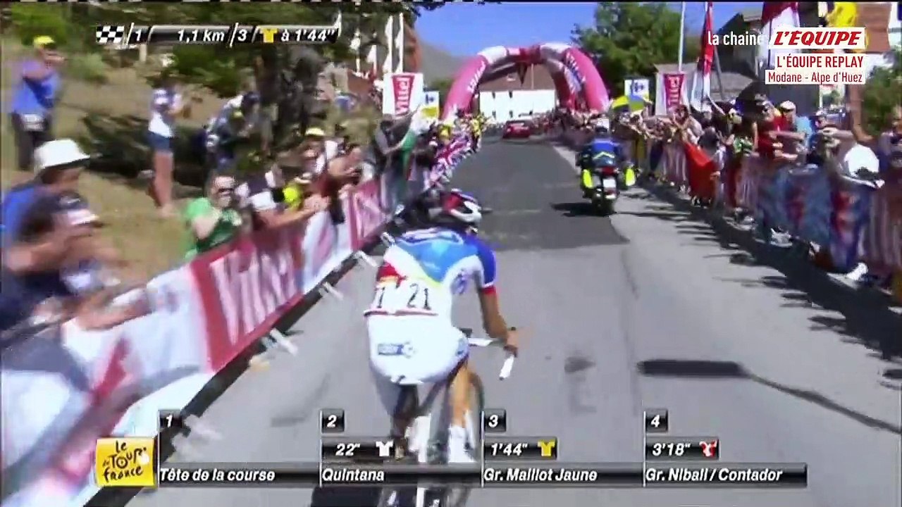 Cyclisme - R√©tro - TDF 2015 : Revivez la victoire de Thibaut Pinot √† l'Alpe-d'Huez