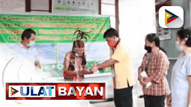 Dalawang centenarians sa Mountain Province, nabigyan ng cash gift; 75 mangingisda, natulungan ng floating community pantry ng CamSur; Kuta ng NPA, nadiskubre sa Surigao del Norte