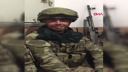 İZMİR ŞEHİT TEĞMEN MEHMET KIVIK'IN SON GÖRÜNTÜSÜ ORTAYA ÇIKTI