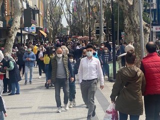 PENDİK'TE 17 GÜNLÜK TAM KAPANMA ÖNCESİ YOĞUNLUK