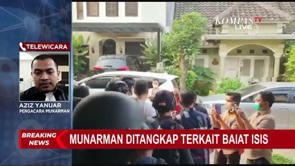 Penangkapan Munarman Soal Terorisme Disebut Terlalu Prematur