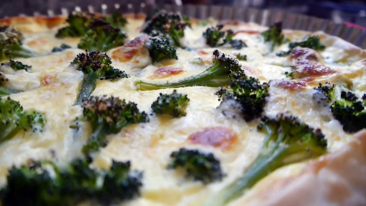 Tarta de brocoli _ Recetas de tartas saladas - Paulina Cocina