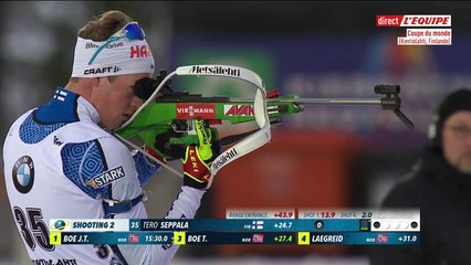 Biathlon - Replay : Sprint hommes de Kontiolahti