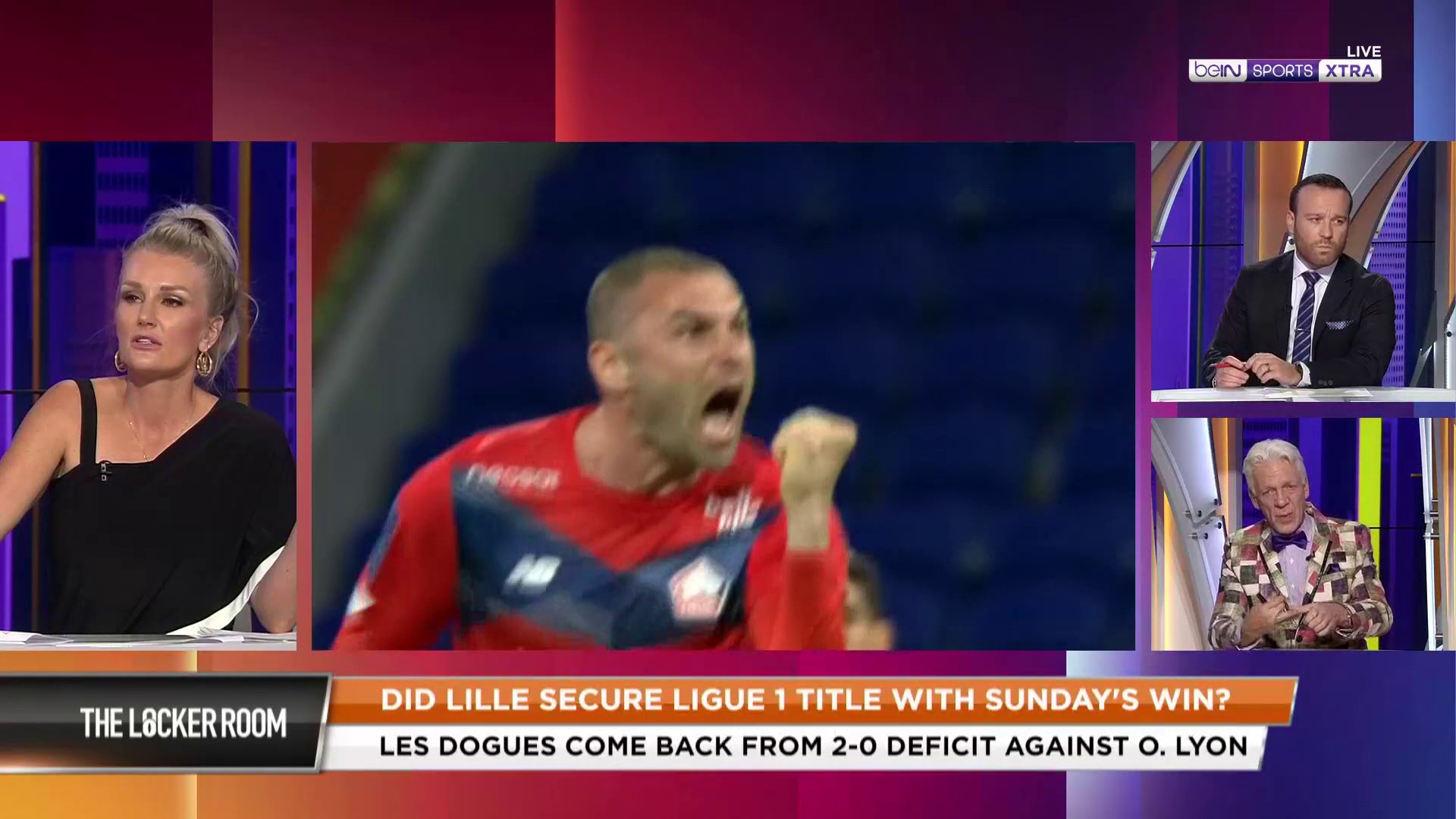 TLR - Did Lille secure Ligue 1 title with comeback win over Lyon?