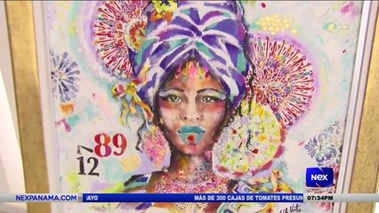 Artistas panameñas presentan sus obras en la Expo Art - Nex Noticias
