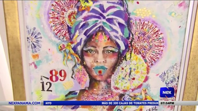 Artistas panameñas presentan sus obras en la Expo Art - Nex Noticias