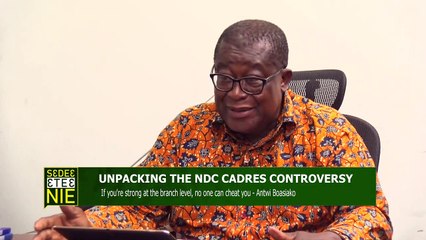Cadres Tema meeting doesn't conflict with NDC retreat - Antwi Boasiako  - Adom TV (26-4-21)