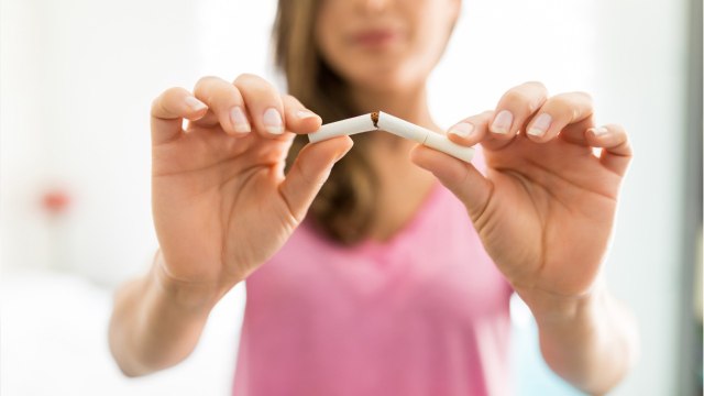 These foods cleanse the lungs of tar and nicotine