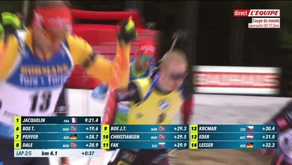 Biathlon - Replay : Poursuite hommes de Nove Mesto