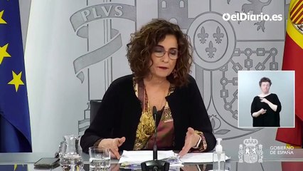 María Jesús Montero: "Ninguna amenaza va a hacer retroceder a nuestra democracia"