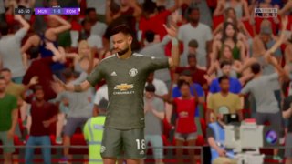 Manchester United - AS Roma : notre simulation FIFA 21 (demi-finale aller de Ligue Europa)