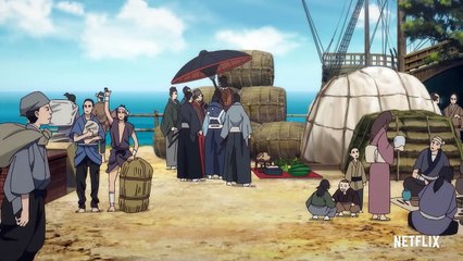 Yasuke - Official Trailer Netflix