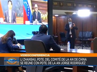 Venezuela y China acuerdan conformar un Grupo de Amistad Interparlamentario