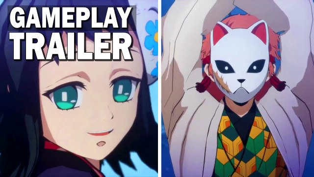 Demon Slayer : SABITO + MAK Gameplay Trailer Officiel