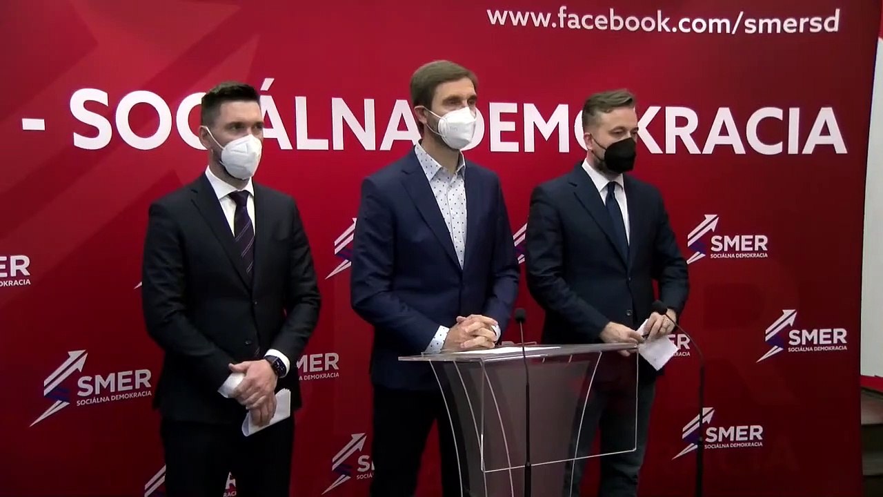 ZÁZNAM: TK strany Smer – SD