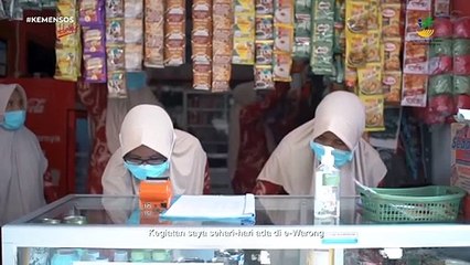 78.000 KPM Lumajang Terbantu dengan Fasilitas e-Warong dari Kemensos