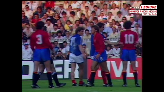 Football - Match de l√©gende : France - Espagne, finale de l'Euro 84