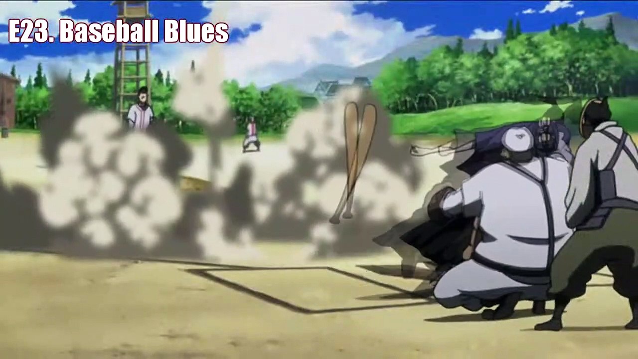 Samurai Champloo - Jin "I Am Ashamed" Takeda