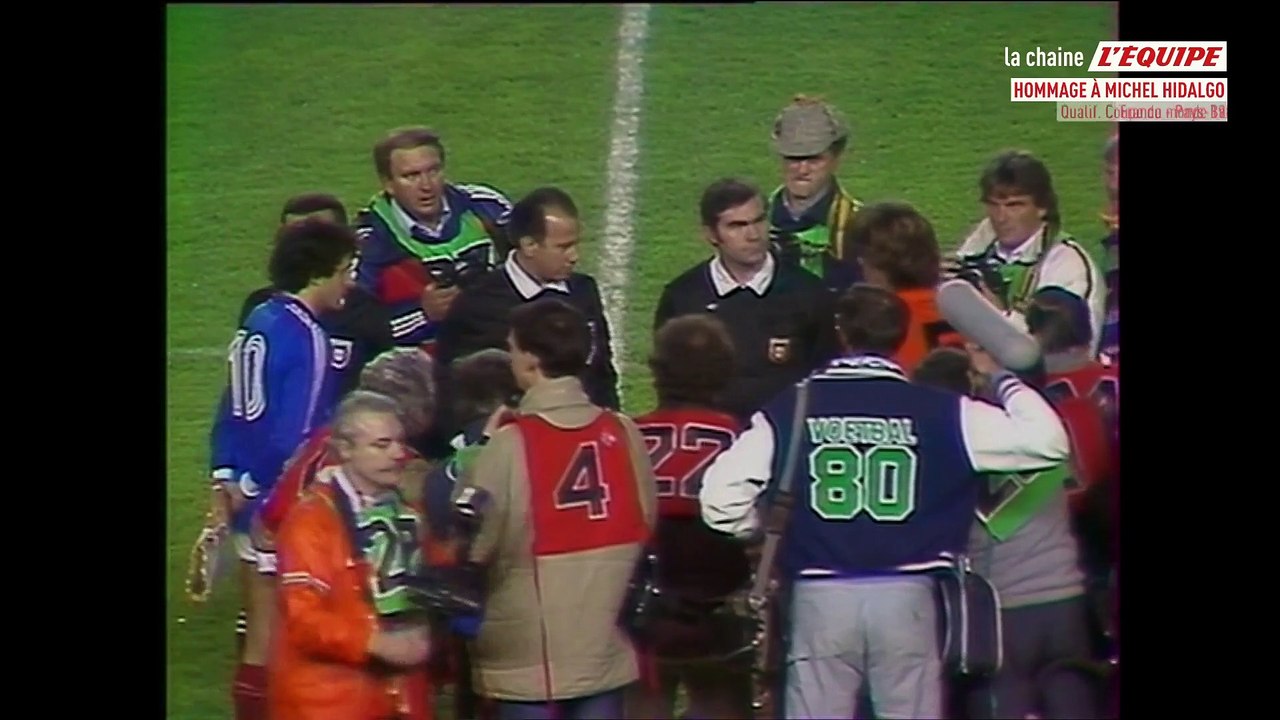 Football - Match de l√©gende : France - Pays-Bas 1981