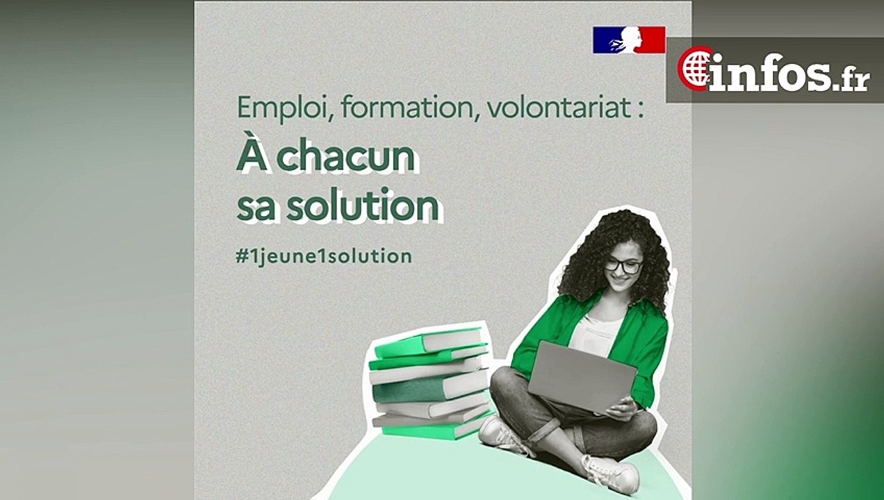 Emploi, formation, volontariat | à chacun sa solution #FranceRelance