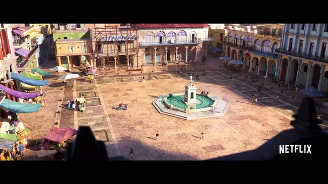 'Vivo', primer tráiler del musical animado de Netflix