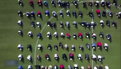 Batmanlı 2 bin öğrenciden anlamlı mesaj