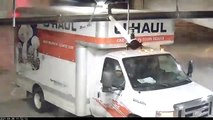 Camionnnette vs Parking souterrain