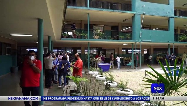 Concluyó la jornada de vacunación de primera dosis en el 8-7 - Nex Noticias