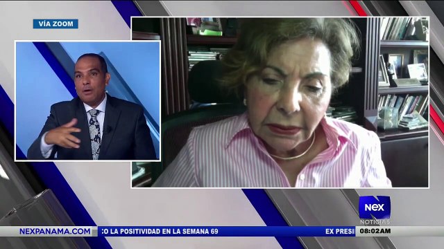 Entrevista a la Diputada Mayín Correa, sobre un proyecto de hogar para adultos mayores - Nex Noticias