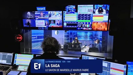 La saga du savon de Marseille Marius Fabre