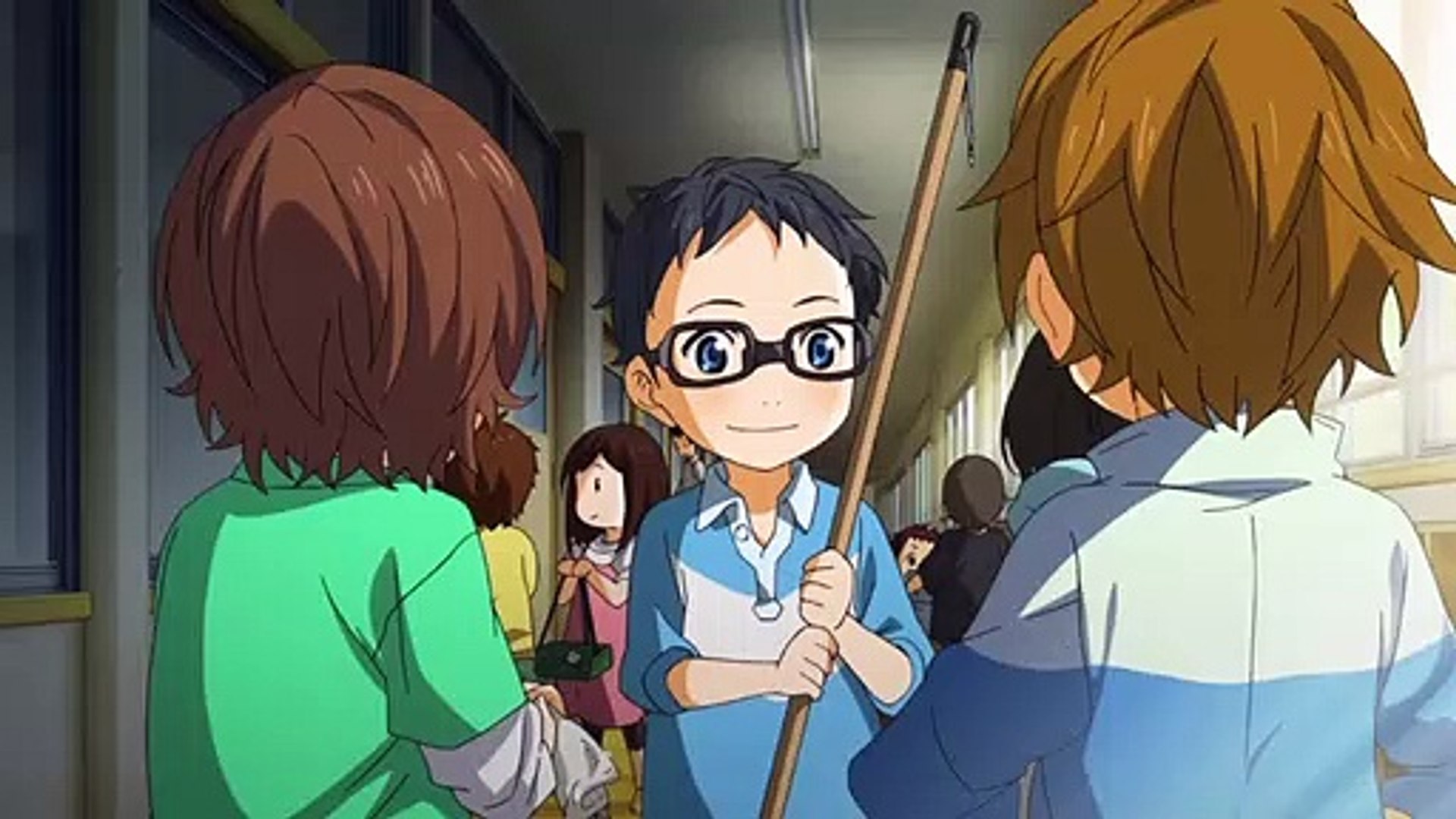 Shigatsu wa Kimi no Uso Ep. 9: Everything's better with gravitas