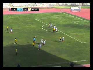 مباراة التضامن صور والعهد كاملة-الاسبوع 17