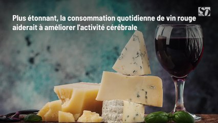 Le fromage et le vin rouge aideraient à lutter contre Alzheimer