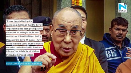COVID-19: Dalai Lama contributes to PM-CARES Fund to strengthen India's fight