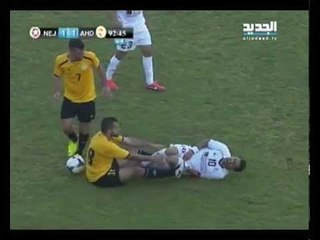 مباراة النجمة والعهد- بروح رياضية بين عطوي والاتات