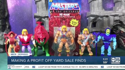 The Bulletin Board: Making a profit off yard sale finds