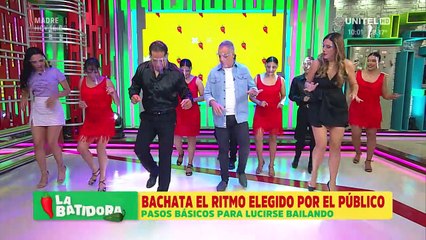 Sencillos pasos para poder bailar bachata