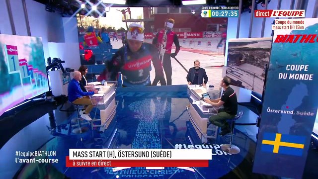 Biathlon - Replay : Mass-start hommes d'Ostersund - L'avant-course