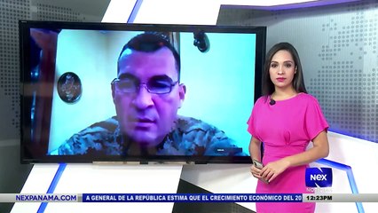 Entrevista al sub comisionado Larry Solis, Jefe del batallón Chucunaque - Nex Noticias