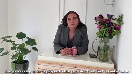 Laura Benson, owner of brow bar Arch at Stack Seaburn