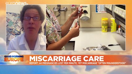 Remove taboo and increase care for women who have had miscarriages, experts urge