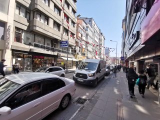 Tam kapanma öncesi vaka artışı yaşanan Zonguldak'ta yoğunluk