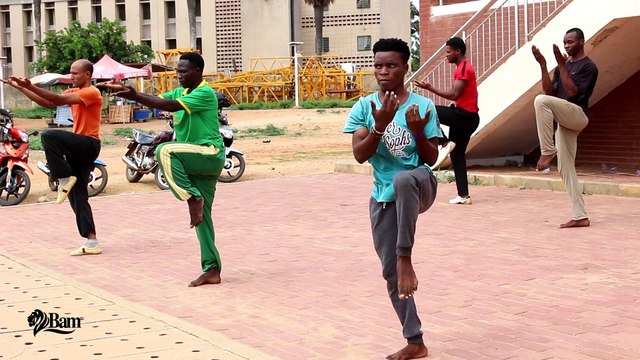 Portrait du maître SHABI ABOUBAKAR directeur des arts Martiaux Chinois du Temple du Dragon