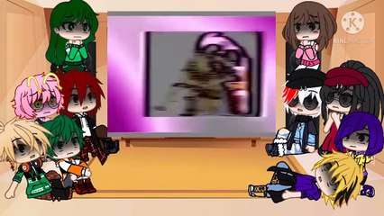 Bnha/Mha React To Demon Slayer/Kny Part 1 (Reupload/Remake)//My Au.