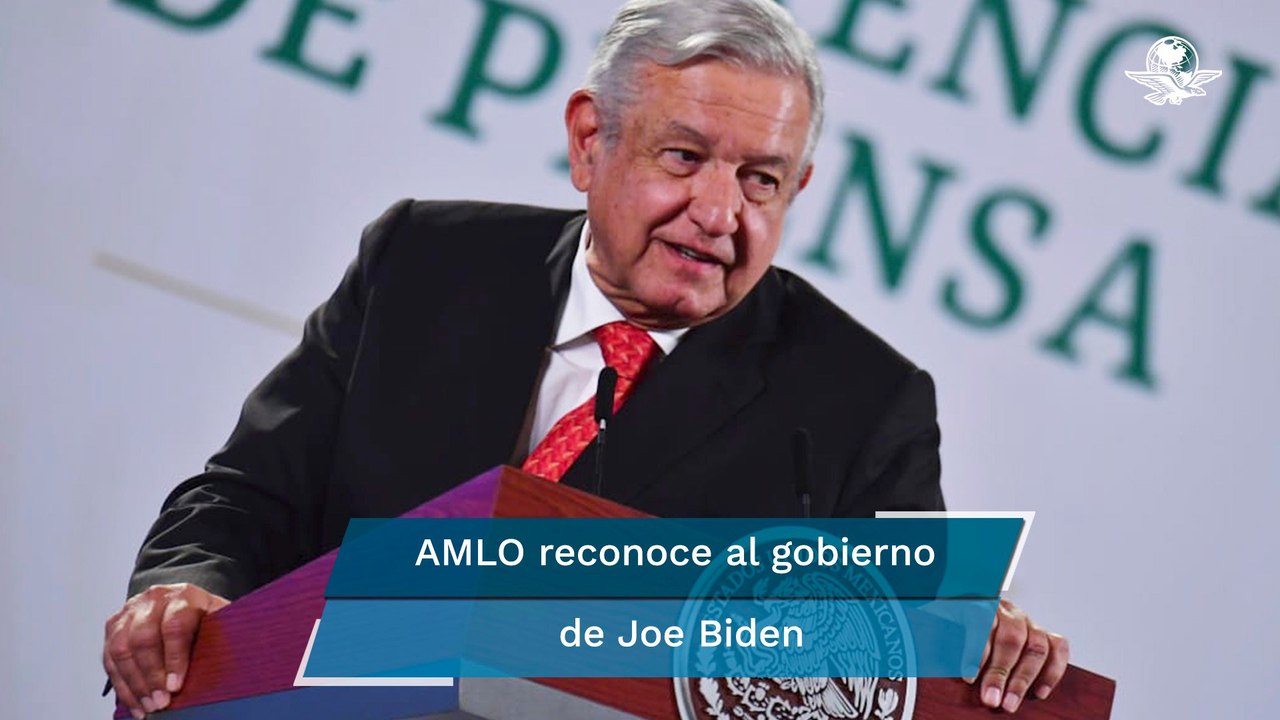 AMLO celebra que EU ponga a disposición de otros países 60 millones de vacunas Covid-19