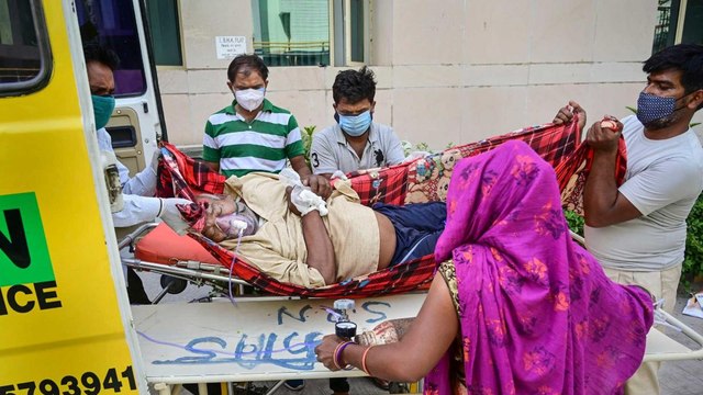 Corona: Govt claims fail in reality check at UP's hospitals